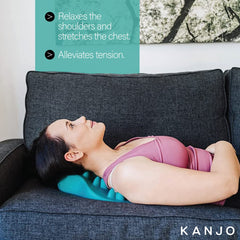 Kanjo shoulder relaxation cushion eases tension for daily comfort.