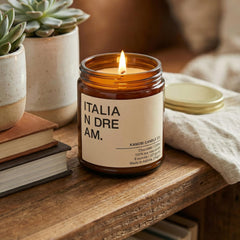 Kanobi Candle Co. hand-poured in Astoria Oregon reflecting artisan quality.