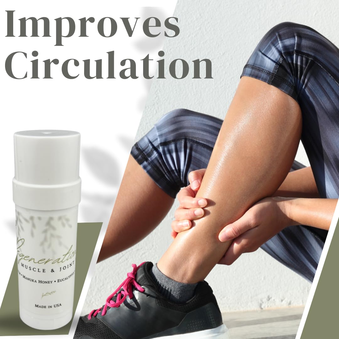 KANU Regeneration Balm is proudly made in the USA with premium ingredients.