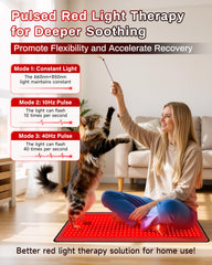 Kaoudt mat clean-material surface ensures easy maintenance between uses