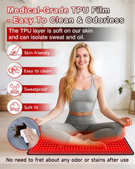 Kaoudt mat close-up LEDs highlight 660nm and 850nm coverage for therapy