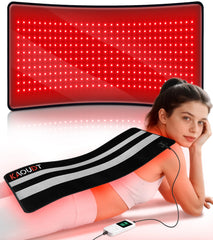 Kaoudt red light therapy mat front view for full-body relief and relaxation