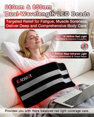 Kaoudt mat size back coverage emphasizes full upper body alignment and comfort