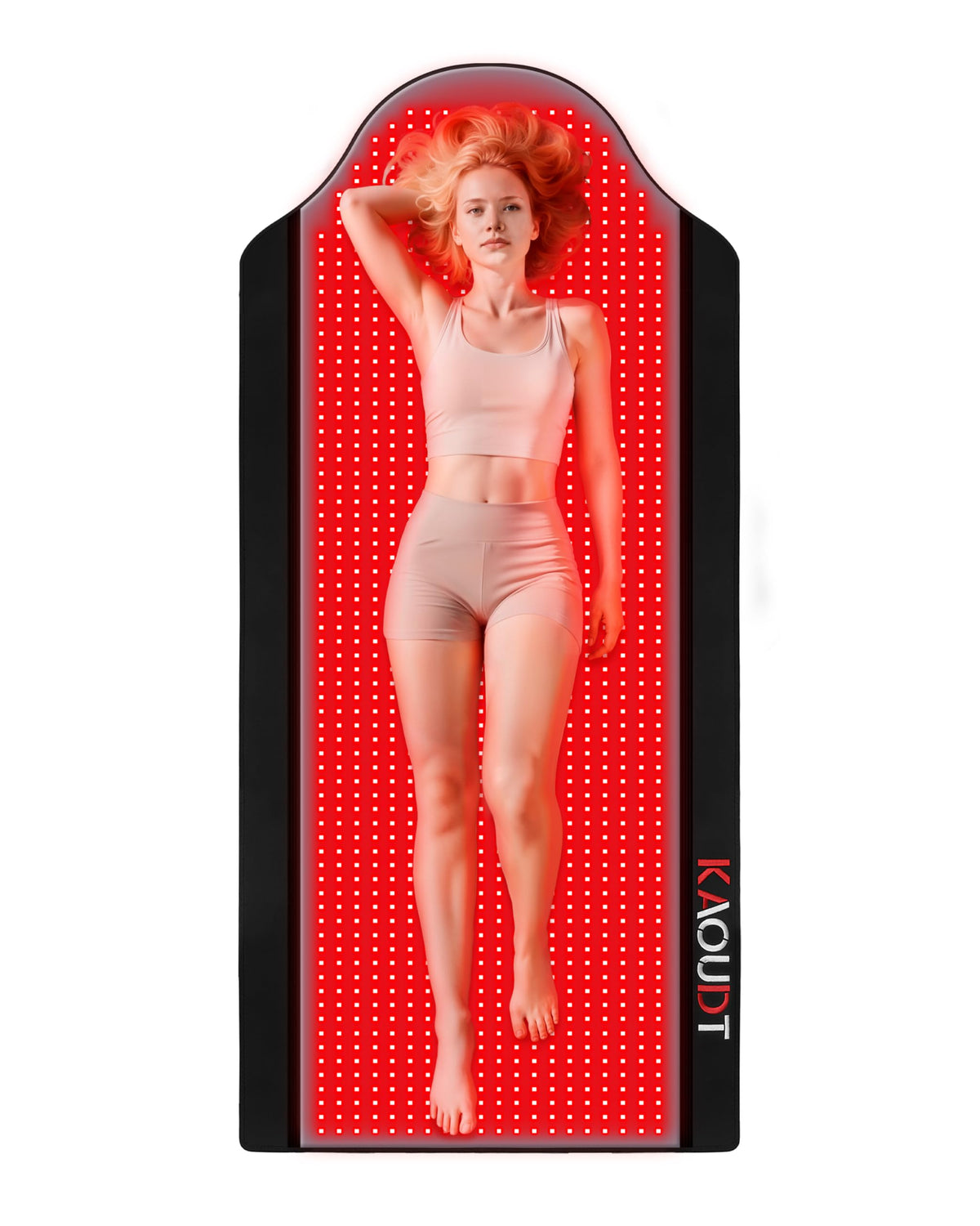 Kaoudt therapy mat fullbody setup for convenient at-home recovery sessions.