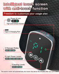 Kaoudt wireless operation with 5000mAh battery for extended use.