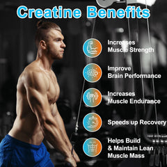 KAOXNU Creatine Gummies gluten-free and non-GMO icon for inclusive use.