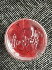 Athlete using KAOXNU gummies during training session