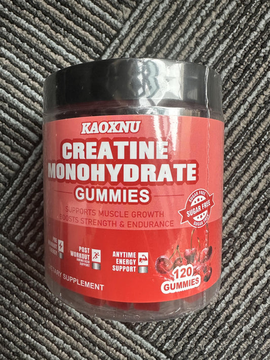 KAOXNU gummies serving two-count shows simple daily dosage