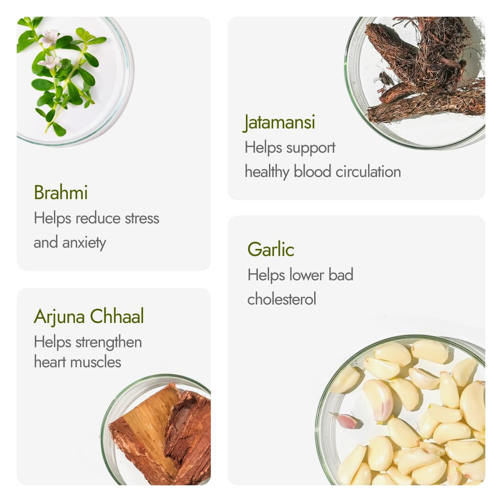 Kapiva BP Care Juice with Arjuna and herbs, a traditional herbal blend