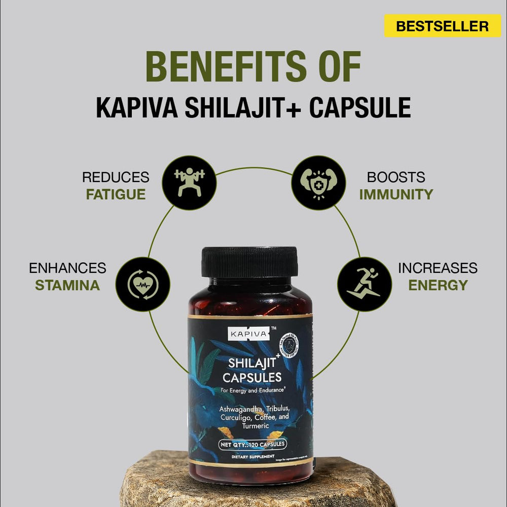 Kapiva Shilajit resin packaging in GMP facility highlights quality.
