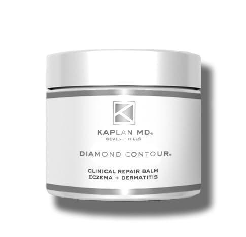 KAPLAN MD Clinical Repair Balm jar supports daily soothing hydration for eczema-prone skin.