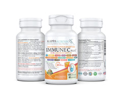 KAPPA NUTRITION Immune C Plus capsules ready for daily immune support