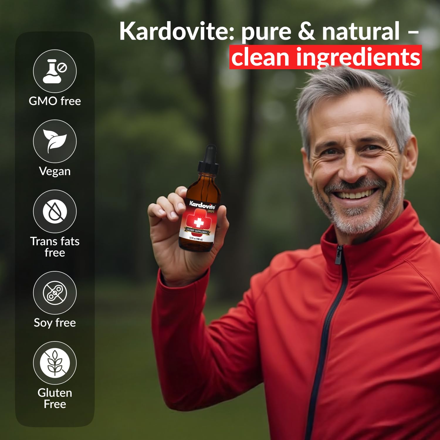 Kardovite milk thistle valerian visual hints at balance and calm