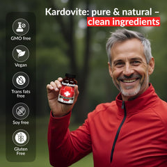 Kardovite valerian capsule signaling calm focus during stress