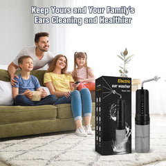 Karidi ear-cleaner portable rechargeable unit for travel-ready use.