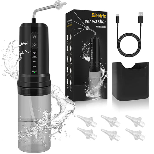 Karidi ear-wax-removal four modes for gentle, adjustable cleaning.