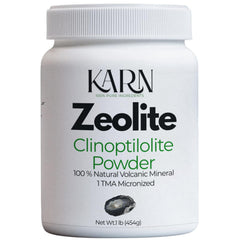 KARN Zeolite Powder bottle with ultra-fine texture ideal for easy mixing