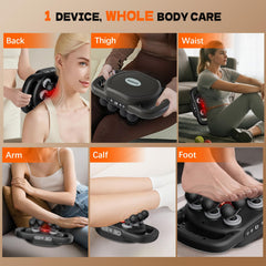 Karrong cordless design enables on-the-go recovery.