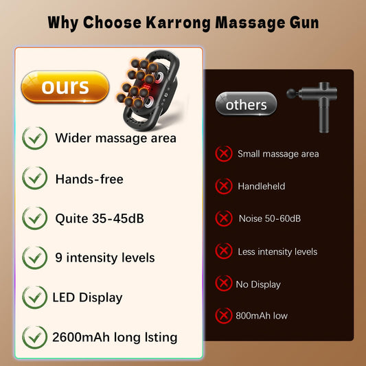 Karrong deep-tissue reach targets deep muscle tension.