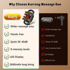 Karrong deep-tissue reach targets deep muscle tension.