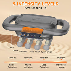 Karrong portable travel case keeps the massager ready on the go