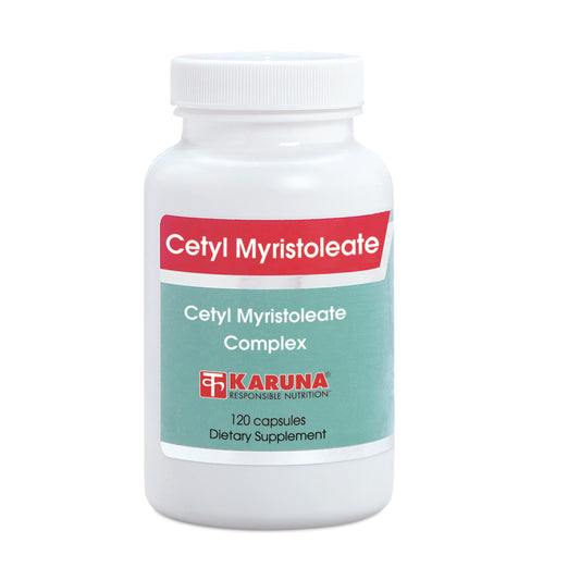 Karuna Cetyl Myristoleate bottle supports daily joint comfort