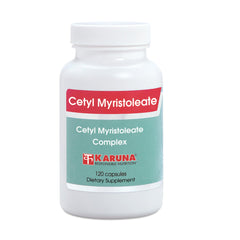 Karuna Cetyl Myristoleate bottle supports daily joint comfort
