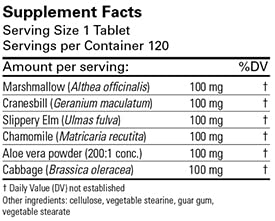 Karuna Herbal G.I. bottle with label, ideal for a balanced gut health routine.