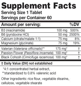 Karuna MyoCalm capsules closeup highlighting herbal blend for relaxing tension.