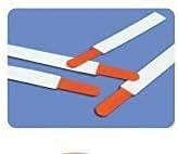 KASHSURG fluoro touch strip individual pouches close-up for contamination control.