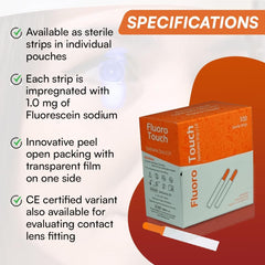 KASHSURG peel-open packaging shows transparent film for easy access.