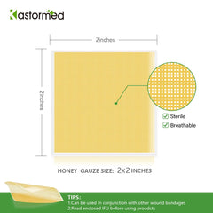 kastormed medical-grade honey maintains moisture while staying gentle on skin