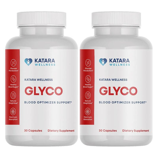 Katara Wellness Glyco bottle for easy daily supplementation.