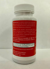 Katara Wellness Glyco capsules closeup reveals a vitamin and botanical blend.