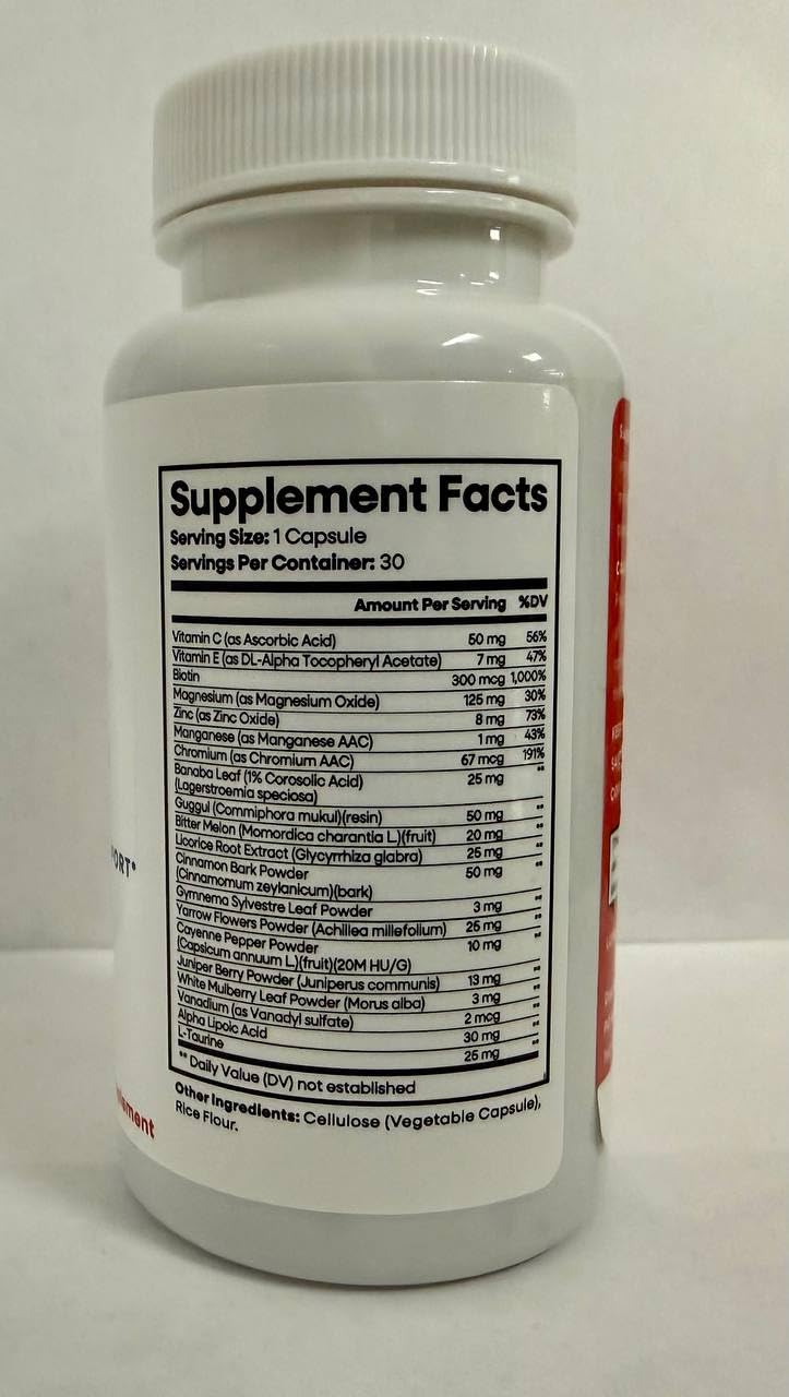 Two bottle Katara Wellness Glyco pack supports a consistent daily routine.