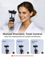 Soft, flexible KAUGIC nozzle emphasizing comfort during use
