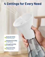KAUGIC IPX7 waterproof ear-cleaner ready for shower use