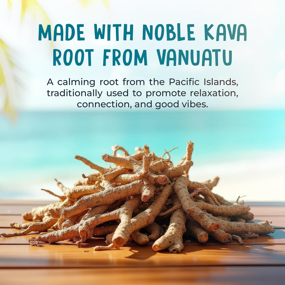 Kava Krave desk setup suggests work-ready calm focus during busy days.