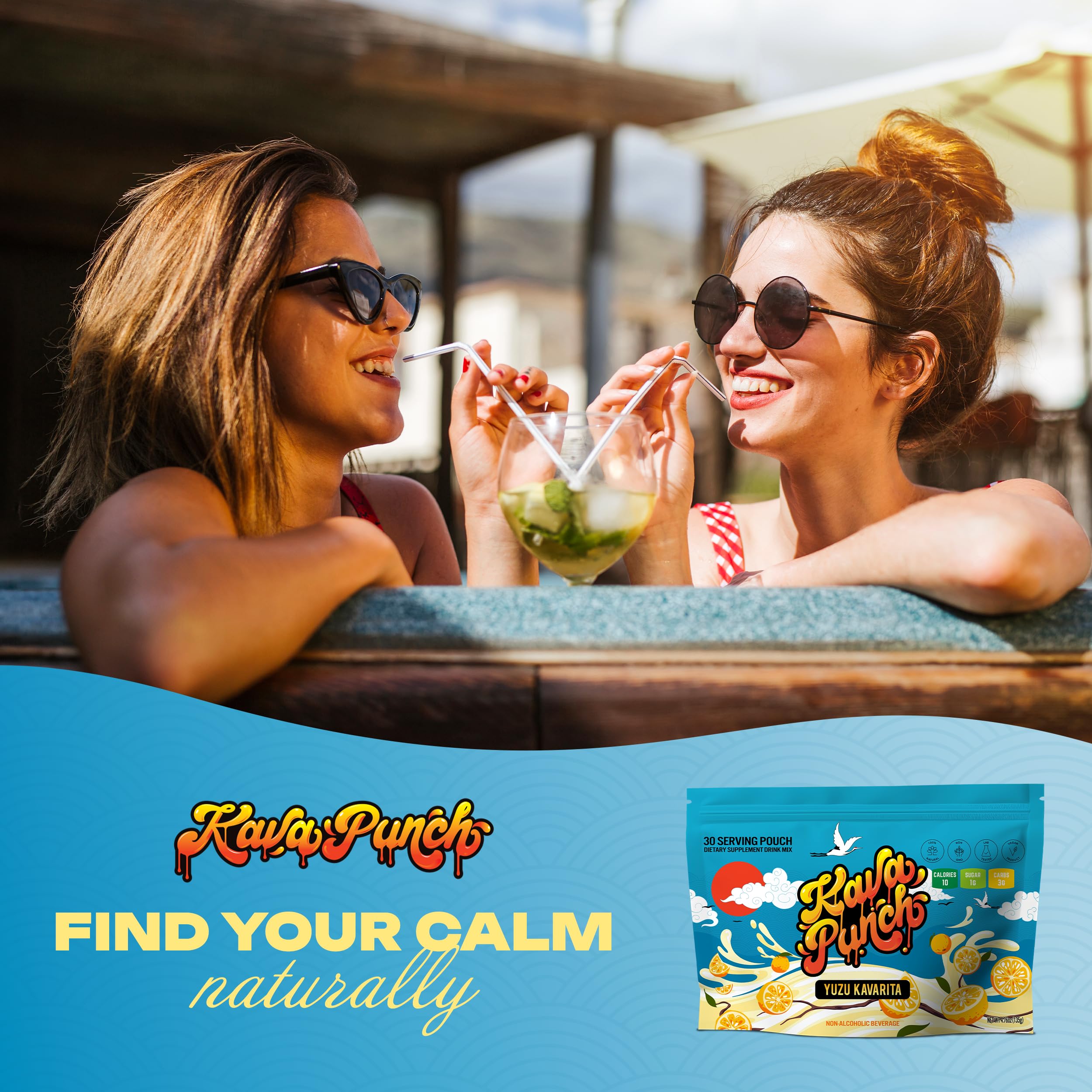 KAVA PUNCH Kava Drink Mix makes a thoughtful gift for mindful evenings.