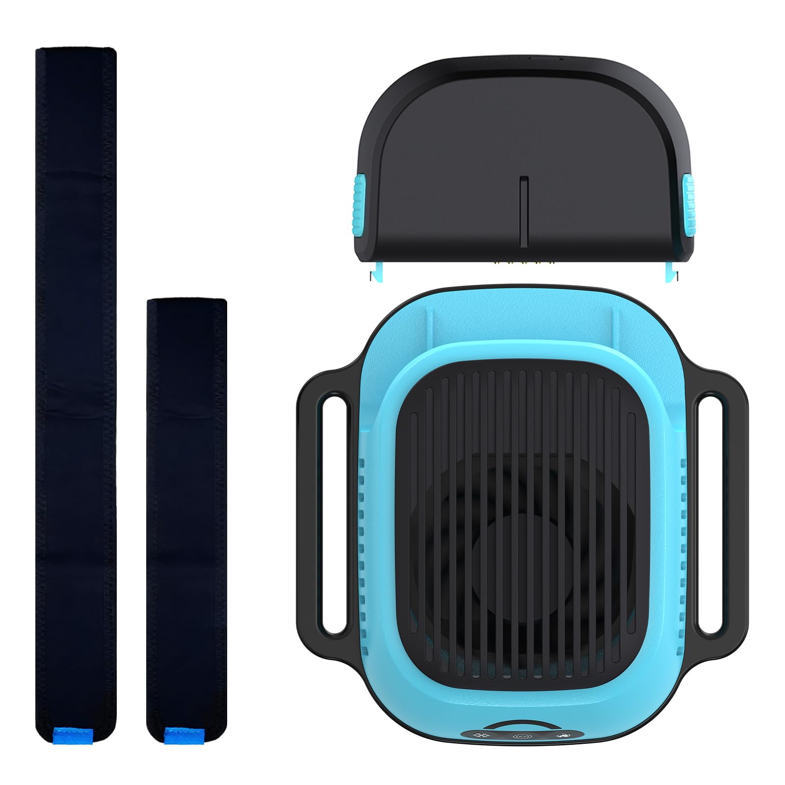 KAVACH Heater & Cooler Cube front view for compact pain relief therapy