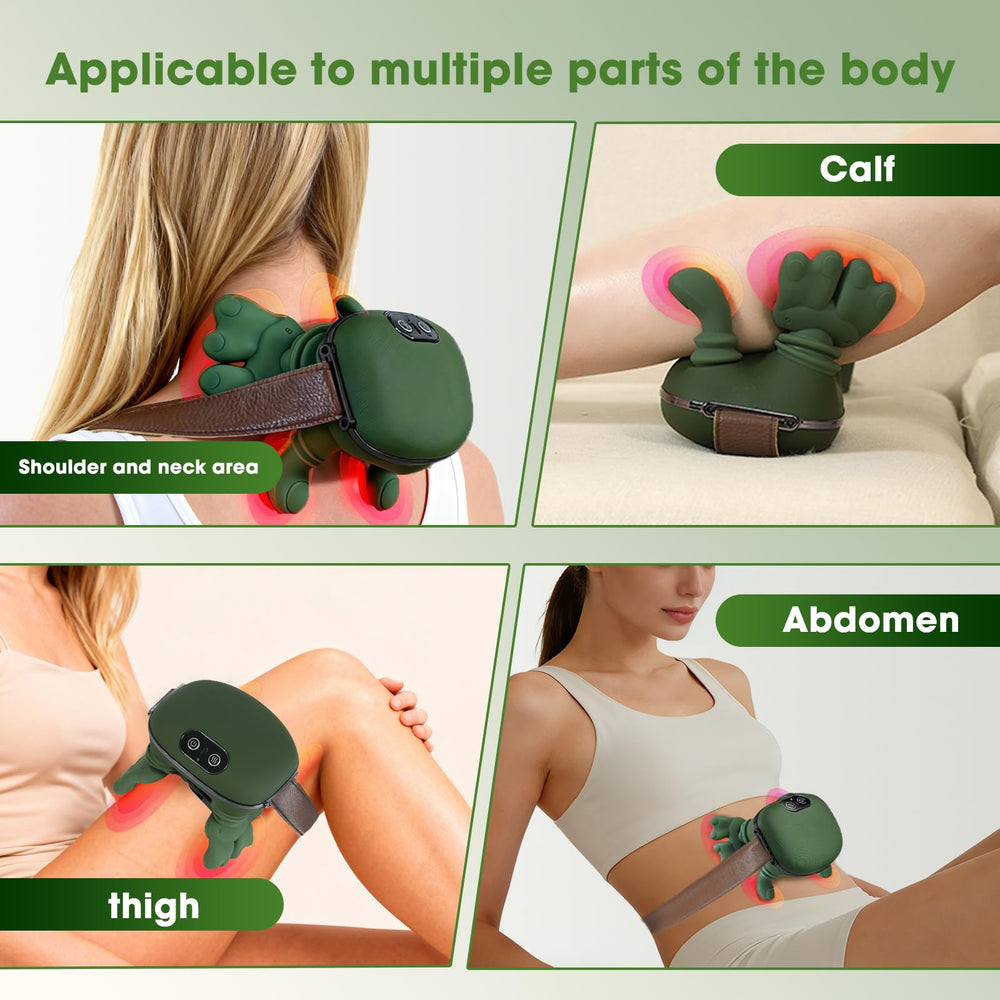 KAVACH compact cordless massager ideal for travel and office breaks