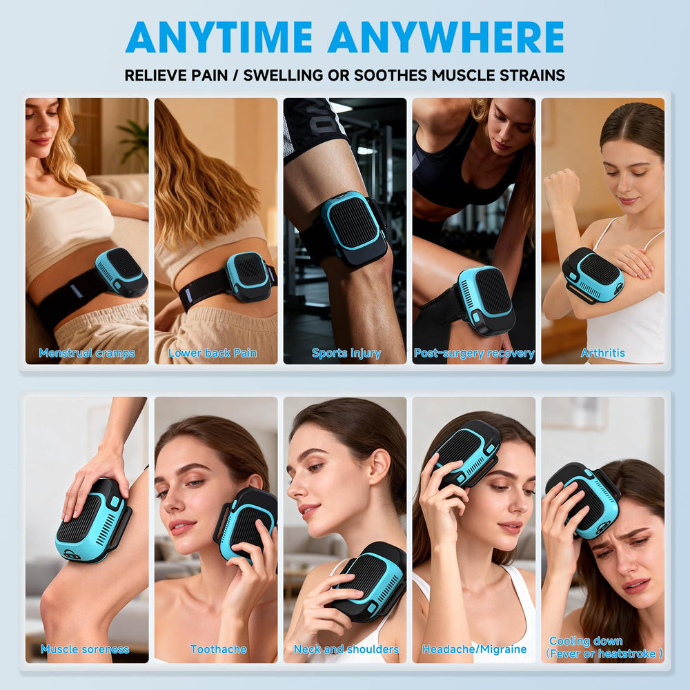 KAVACH portable handheld device enables on-the-go therapy