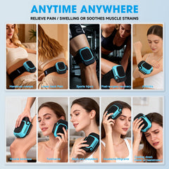 KAVACH portable handheld device enables on-the-go therapy