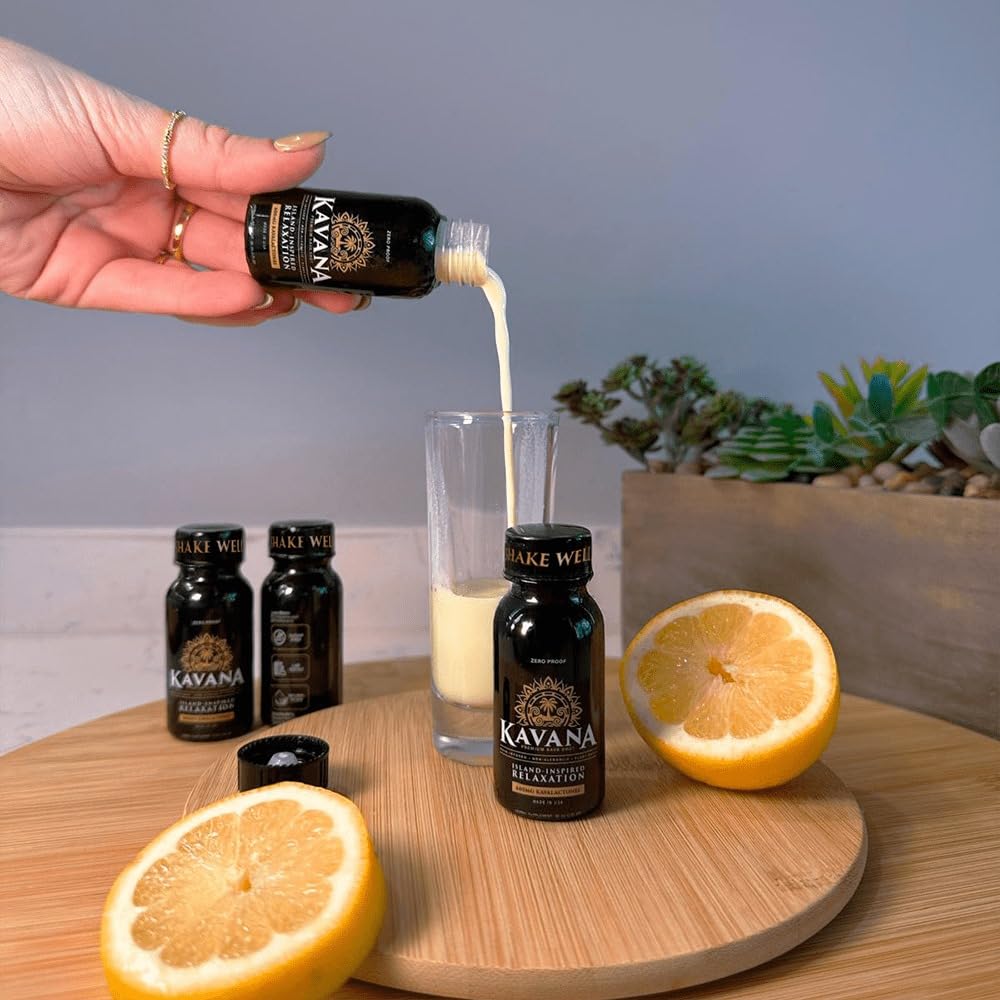 Chilled serve of Kavana Shots highlighting citrus-forward profile and clean finish