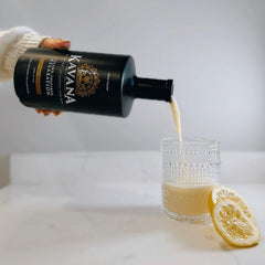Kavana Kava Spirit made in USA — plant-based, gluten-free and nut-free.