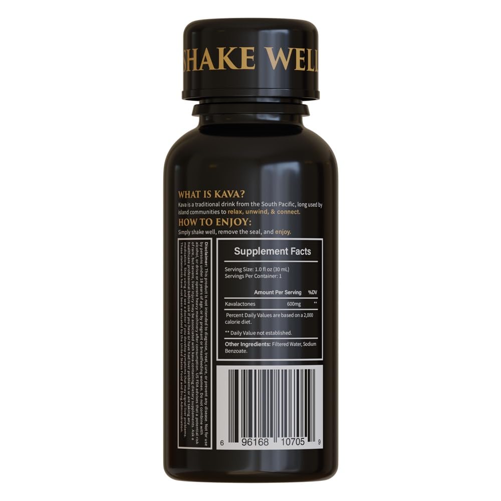 Kavana Kava Spirit noble kava ingredient — balanced flavor with citrus brightness.