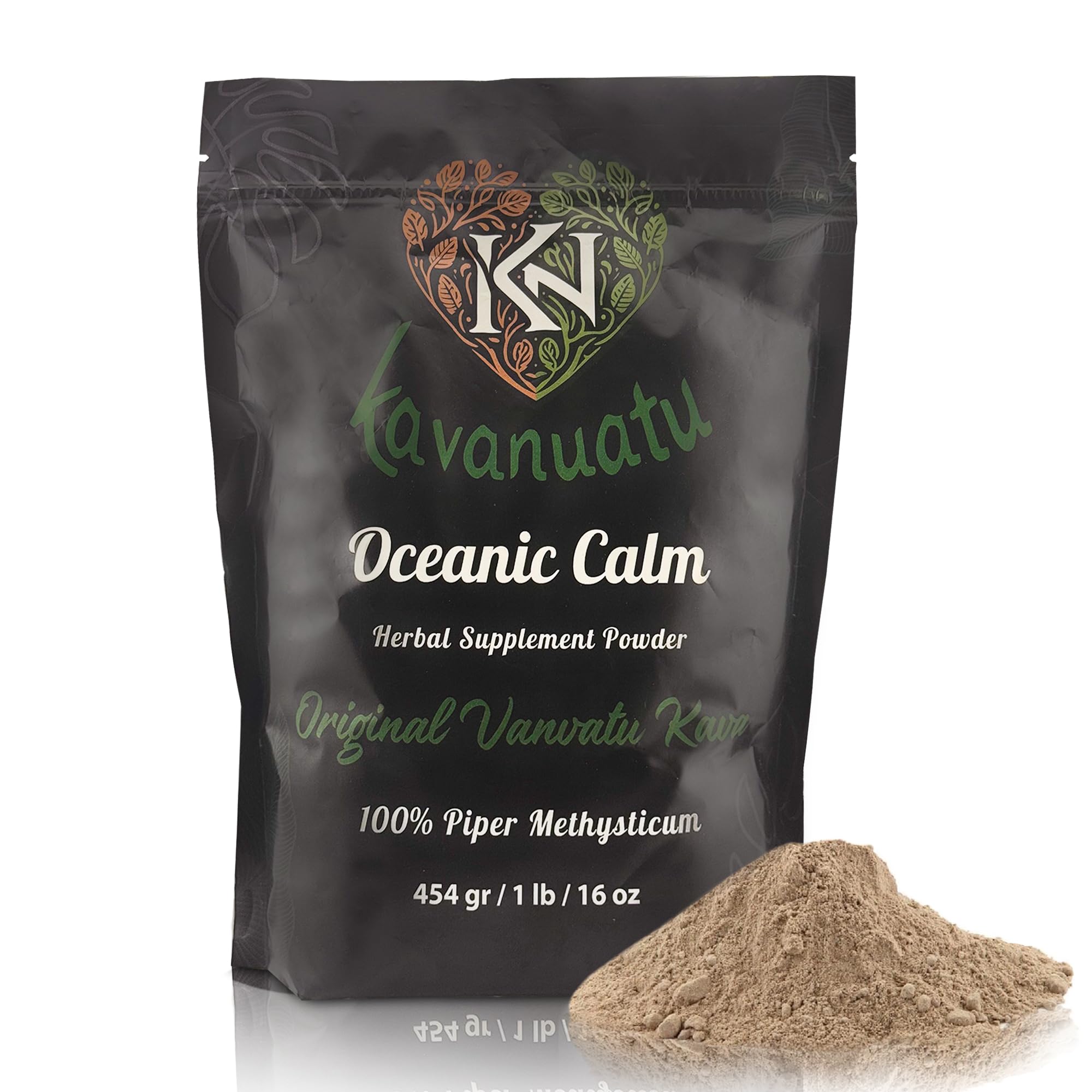 Kavanuatu premium Vanuatu kava powder packaging, ideal for traditional preparation.