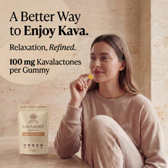 Kavora Kava Gummies travel-friendly for daily routines.