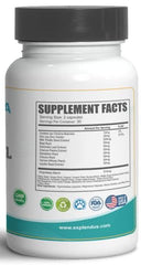 Kaxilu Liver Well capsules ready for daily intake.