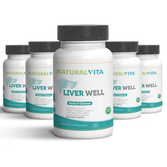 Kaxilu Liver Well close-up of milk thistle extract as key ingredient.